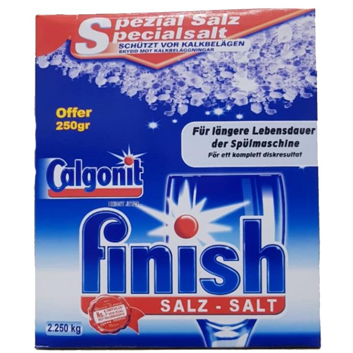 نمک ظرفشویی 2250 گرمی فینیش  (نمک ظرفشویی 2250 گرمی )